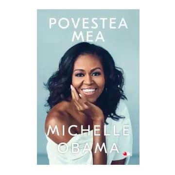 CashClub - Popular product Povestea mea - Michelle Obama from carturesti.ro