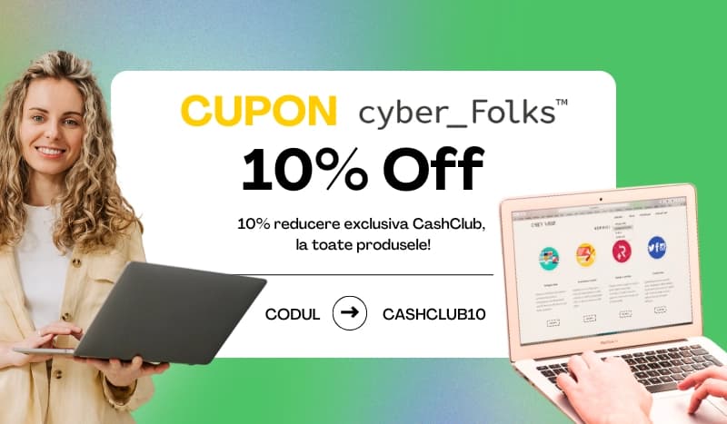 coupon-10% REDUCERE EXCLUSIVA CASHCLUB