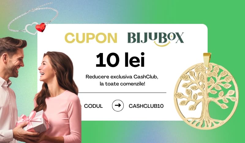 coupon-10 LEI REDUCERE EXCLUSIVA CASHCLUB