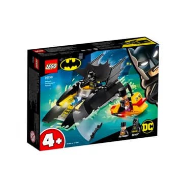 CashClub - LEGO Super Heroes - Urmarirea Pinguinului cu Batboat! 76158