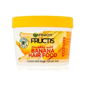 CashClub - Popular product Garnier Fructis Banana Hair Food from notino.ro